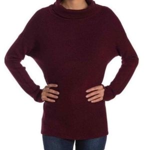 Cyrus fitted red sweater